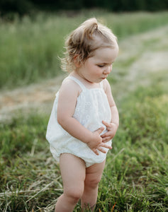 Tie Bubble Romper