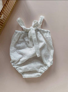 Tie Bubble Romper