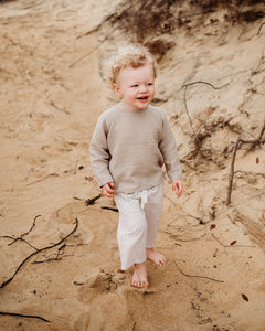 Striped beach pants