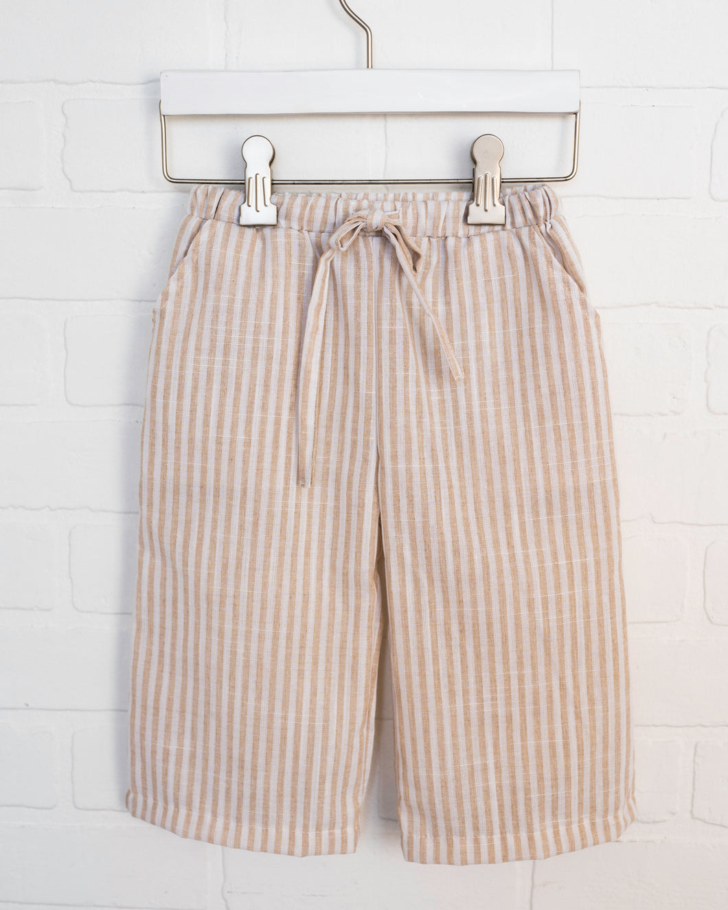 Striped beach pants
